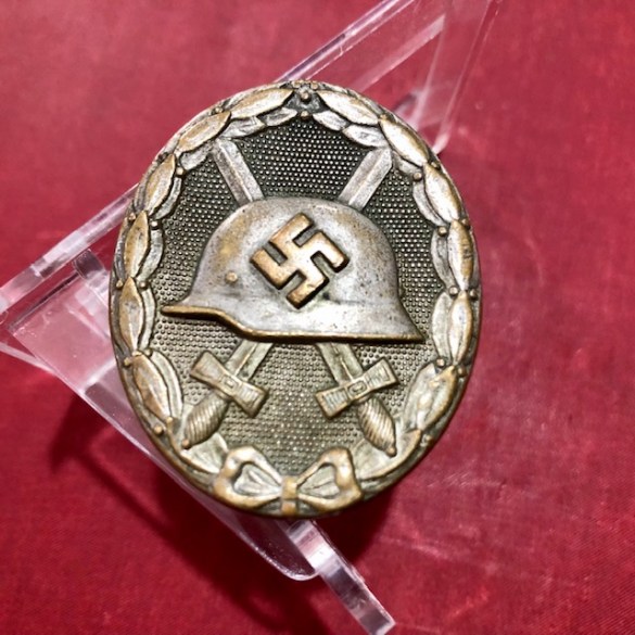 WW2 German Silver Wound Badge 1
